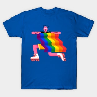 Wave your Rainbow T-Shirt